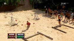 Η Αναστασία είναι μπασκετική και το αποδεικνύει κερδίζοντας εύκολα τη Βασιλική 