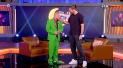 Καλεσμένος ο πιο ψηλός άνθρωπος που έχει μπει στο πλατό ο Γιώργος Μπόγρης 