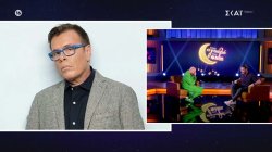 Ο Γιώργος Μπόγρης σχολιάζει παρουσιαστές της τηλεόρασης 