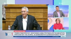 Υπόθεση Παναγόπουλου: Παραιτήθηκε η Άννα Στρατινάκη από υποδιοικήτρια της Ανεξάρτητης Αρχής για την Αγορά 