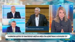 Η Μ. Αποστολάκη για τα ελληνοτουρκικά, την υπόθεση Παναγόπουλου και τις εξελίξεις στα εσωτερικά του ΠΑΣΟΚ