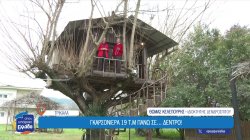 Γκαρσονιέρα 19 τ.μ πάνω σε δέντρο! 