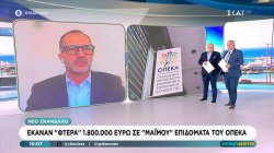  Νέο σκάνδαλο: Έκαναν «φτερά» 1.800.000 ευρώ σε «μαϊμού» επιδόματα του ΟΠΕΚΑ 