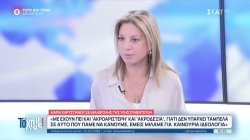 Μ. Καρυστιανού: Το κίνημα πολιτών είναι μία επανάσταση, γεννήθηκε από την κοινωνία λόγω ανάγκης 