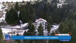 Απόδραση στο ορειβατικό καταφύγιο Δεσκάτης Γρεβενών