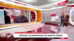 Ένοπλη ληστεία σε supermarket
