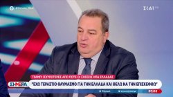 Ευρ. Στυλιανίδης: «Για πρώτη φορά η Ελλάδα δείχνει μια συνέπεια στην εθνική της στρατηγική» 