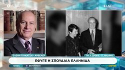 Ο Γεν. Γραμματέας της Ακαδημίας Αθηνών, Χρήστος Ζερεφός, για τον χαμό της Ελένης Γλύκατζη - Αρβελέρ