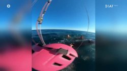 Όταν ο Αναστάσης έσωσε από πνιγμό δύο ανθρώπους τους οποίους είχαν παρασύρει τα κύματα 