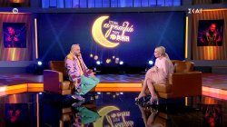 Με απειλητική διάθεση προς τον Φάνη ήρθε η Μ. Μπακοδήμου - «Ήρθες και μας πήρες το late night»