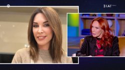 Εβελίνα Παπούλια: Η γνωριμία με την Τατιάνα Στεφανίδου και την Τζένη Μπαλατσινού