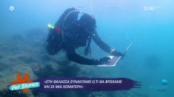 Aegean Rebreath: Η οργάνωση που προσπαθεί να βρει λύσεις για την θαλάσσια ρύπανση