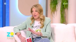 Σίσσυ Καλλίνη: Άλλο κομμάτι η πίστη, άλλο να φέρεις μέσα στο σπίτι ένα σεξουαλικώς μεταδιδόμενο νόσημα 