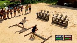 Αλέξανδρος Τσ. και Βαλάντης δεν είναι πολύ εύστοχοι, αλλά χαρίζουν μία συναρπαστική αναμέτρηση 