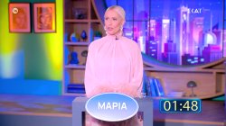 Ο Φάνης τεστάρει αν η Μαρία Μπακοδήμου είναι καλή ως παίκτρια του «Αδύναμου Κρίκου»