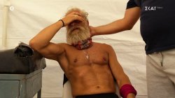 Βαλάντης VS Ιωάννης – Δε νιώθει καθόλου καλά μετά τον αγώνα ο πρώτος, πάει στην τέντα του γιατρού 