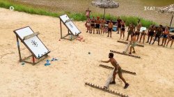 Δημήτρης και Μάνος μένουν με μία κορίνα, ποιος θα καταφέρει να πάρει τον πόντο; 