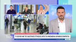 Τι ισχύει με τις ιδιωτικές πτήσεις από τα Ηνωμένα Αραβικά Εμιράτα