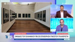 Σύλληψη και έφοδος του Ελληνικού FBI σε επιχείρηση γνωστού γκαλερίστα