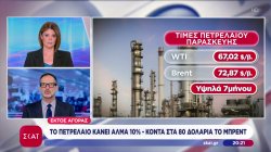 Η κατάσταση στα Στενά του Ορμούζ προκαλεί άλμα 10% στην τιμή του πετρελαίου 