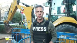 Ο ΣΚΑΪ στην πρώτη γραμμή στη φλεγόμενη Μέση Ανατολή