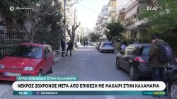 Ταυτοποιήθηκε ο δράστης της δολοφονικής επίθεσης στην Καλαμαριά 