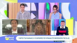 Γιώργος Τσαγκαράκης: Οι 13 εκπομπές που μπήκαν στο μικροσκόπιο της ΕΛ.ΑΣ.