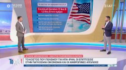 Το κόστος του πολέμου για ΗΠΑ - Ιράν, οι επιπτώσεις στην παγκόσμια οικονομίας και οι ανθρώπινες απώλειες 