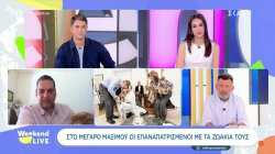 Στο Μέγαρο Μαξίμου οι επαναπατρισμένοι μαζί με τα ζωάκια τους 