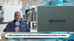 Ο Μερτς διαφωνεί με την αποστολή ναυτικών δυνάμεων στα Στενά του Ορμούζ