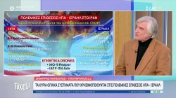 Αυτά είναι τα οπλικά συστήματα που χρησιμοποιούν ΗΠΑ και Ισραήλ – Οι υπερηχητικοί πύραυλοι του Ιράν 