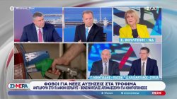 Η Σ. Βούλτεψη, Γ. Νικητιάδης και ο Δ. Καλαματιανός για τις νέες αυξήσεις στα τρόφιμα 