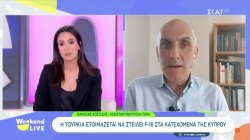 Η Τουρκία στέλνει F-16 στα Κατεχόμενα της Κύπρου