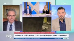 Ο Άγγελος Συρίγος τοποθετείται σχετικά με όλα όσα γίνονται στην Μέση Ανατολή 