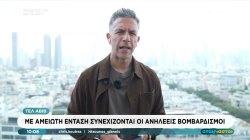  Αναχαιτίσεις τώρα στο Τελ Αβίβ 