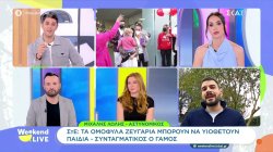 ΣτΕ: Τα ομόφυλα ζευγάρια μπορούν να υιοθετούν παιδιά - Συνταγματικός ο γάμος