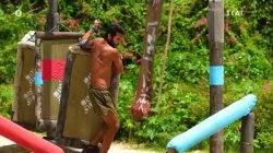 Μία απολαυστική «βρωμιά» θα απολαύσει η ομάδα που θα πάρει τον αγώνα ασυλίας – Benzy VS Μάνος 