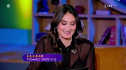 Η Ευαγγελία Πλατανιώτη, το μυτάκι και τα τραγούδια
