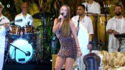 «Reggaeton» από την Μαντίσα, που τα πάει τέλεια στην σκηνική παρουσία, αλλά όχι στην ερμηνεία 