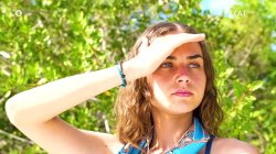 Κωνσταντίνα: Χάρηκα που παρέμεινα και που έφυγε, από εμένα,  αυτή που έπρεπε 