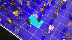 «The Floor»: Παίκτης έκανε παρκούρ και τρόμαξε τον Γ. Λιανό