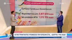 Οι πιο τρανταχτές υποθέσεις φοροδιαφυγής που έπεσαν στα «δίχτυα» της ΑΑΔΕ – Τι λένε οι πολίτες 