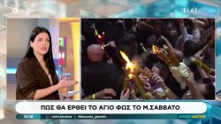Πώς θα έρθει το Άγιο Φως το Μ. Σάββατο