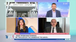 Α. Ψαρόπουλος: Δεν είναι καθόλου συνηθισμένη περίπτωση να δηλώνει ένας δικαστής αποχή