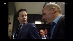 Το περίεργο κλίμα στο κτίριο του ΥΠΟΙΚ πριν τη συνάντηση κυβέρνησης-Eurogroup και οι απειλές