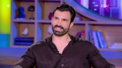 Σήμερα καλεσμένος ο αστείος και ωραίος Ηλίας Γκότσης