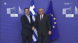Ζ. Κ. Γιούνκερ: «Είπα στον Τσίπρα ότι δεν με εντυπωσιάζει το 36% που πήρε στις εκλογές»