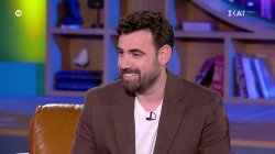 Νίκος Πολυδερόπουλος: Από τις χειρονακτικές δουλειές στην υποκριτική 