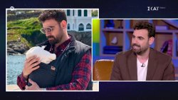 Νίκος Πολυδερόπουλος: Ο ερχομός του παιδιού και η γνωριμία με την γυναίκα του