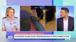 Η Κ. Δημογλίδου για τη μείωση των μεθυσμένων οδηγών και την έξαρση της βίας των ανηλίκων 